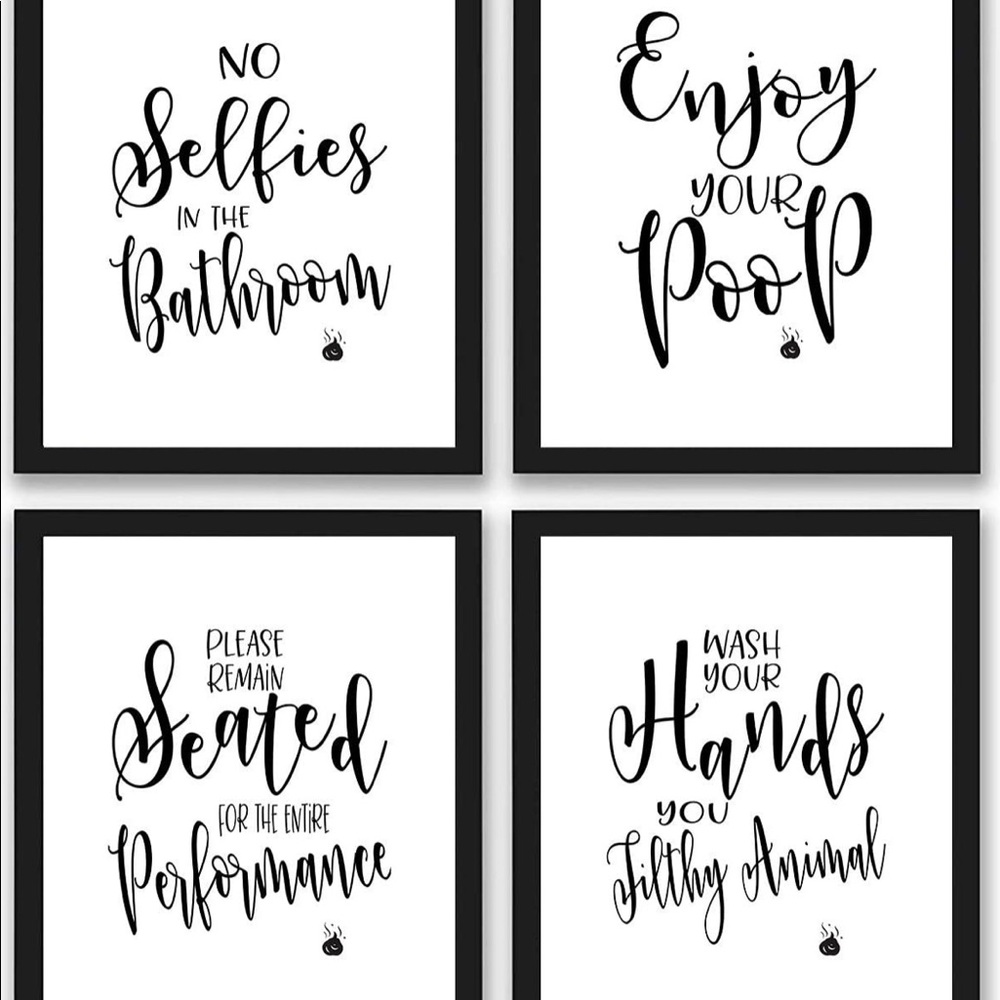 Bathroom decor
